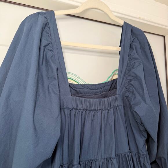 Corey Lynn Calter Ophelia Mini Dress | Organic Cotton Size XL Coastal Boho - Picture 12 of 15